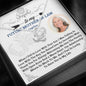 Love Knot Necklace-Custom Photo and Name Necklace For Future Mother in Law