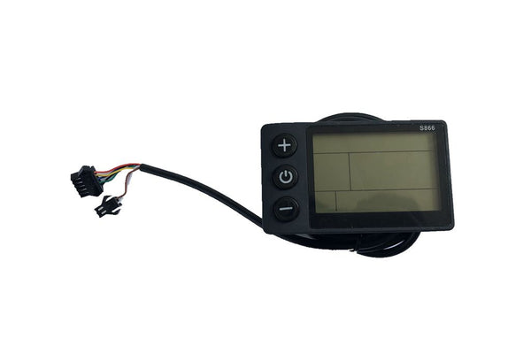 handle bar lcd display