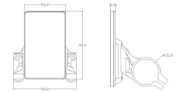 LCD display M5