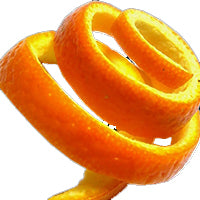 Orange peel