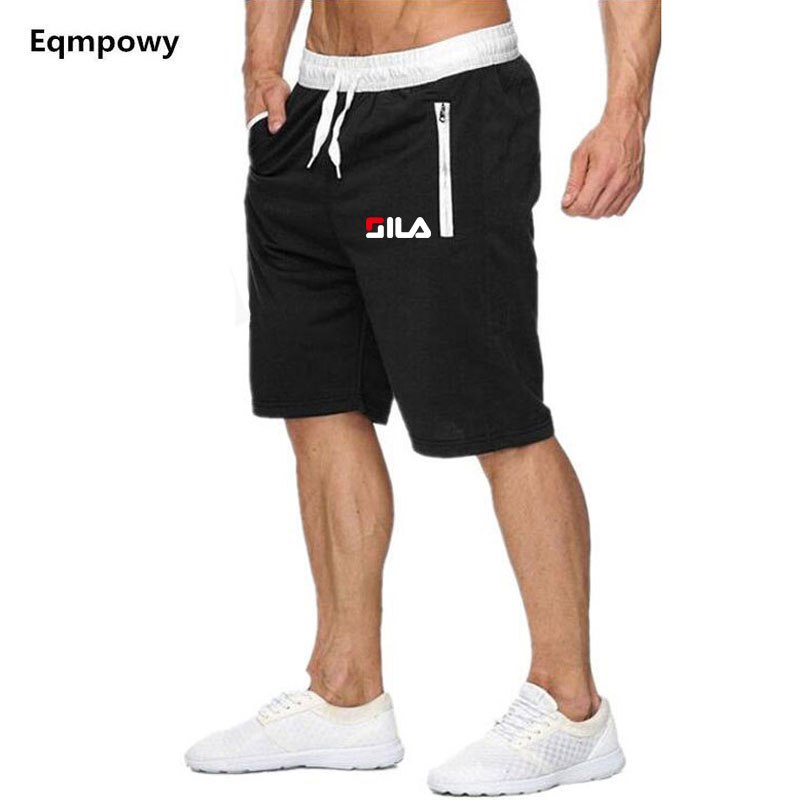 knee length sweatpants mens