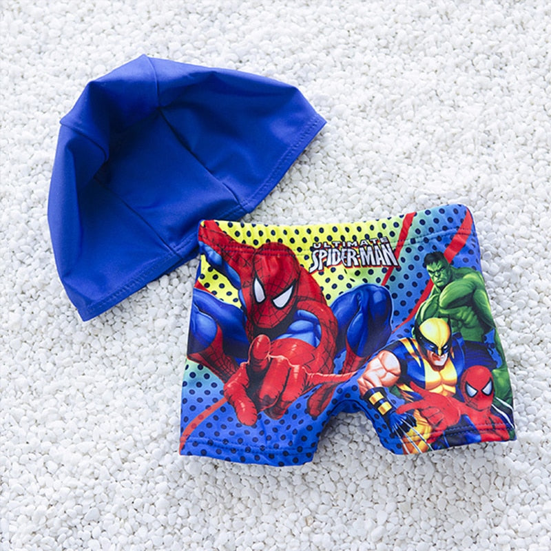 spiderman bathing suit