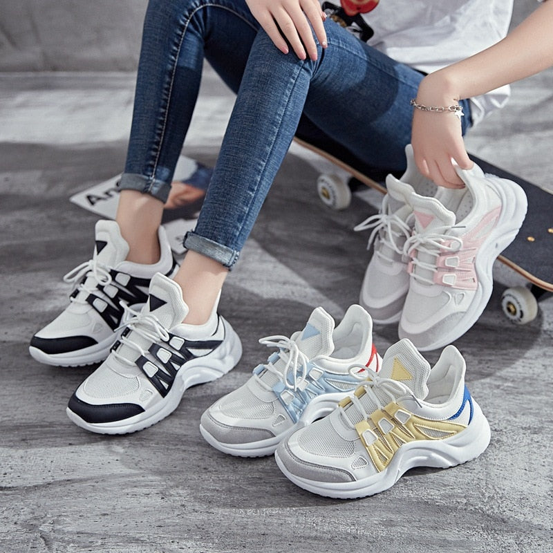 fashion sneakers for women 2019
