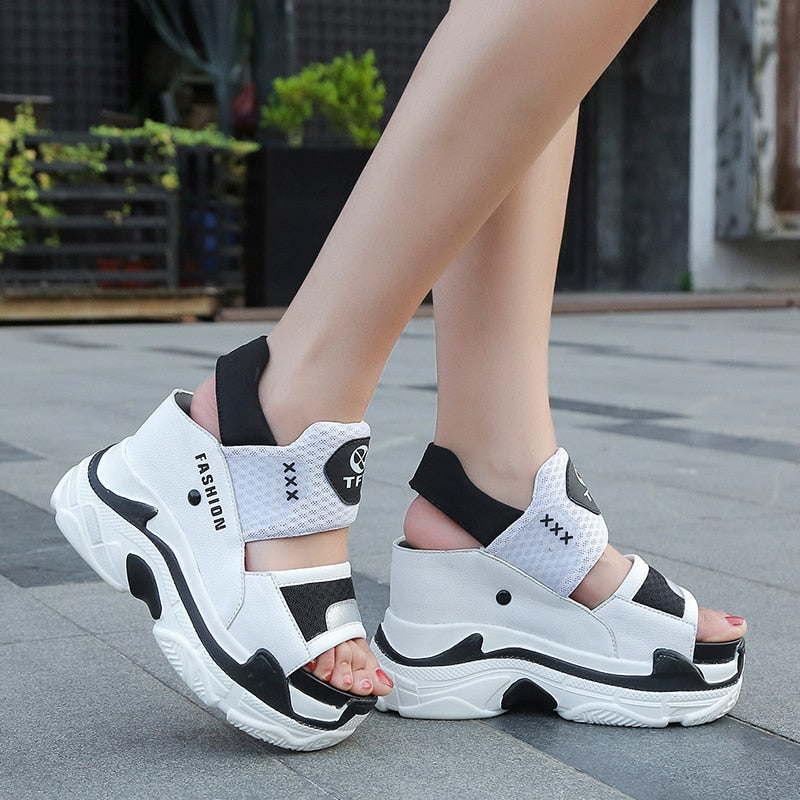 sneaker sandal wedges