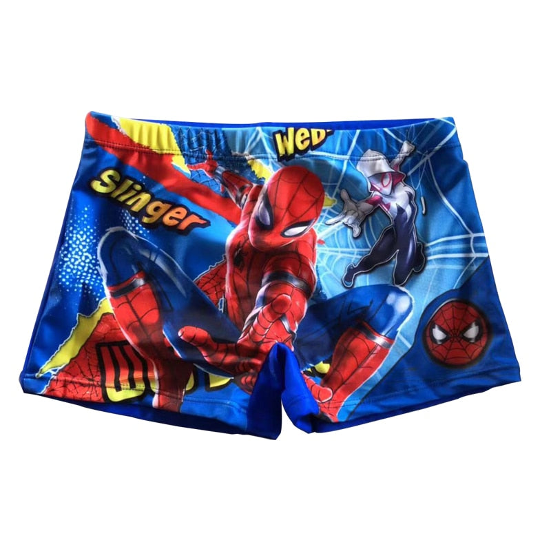 boys spiderman swimwear