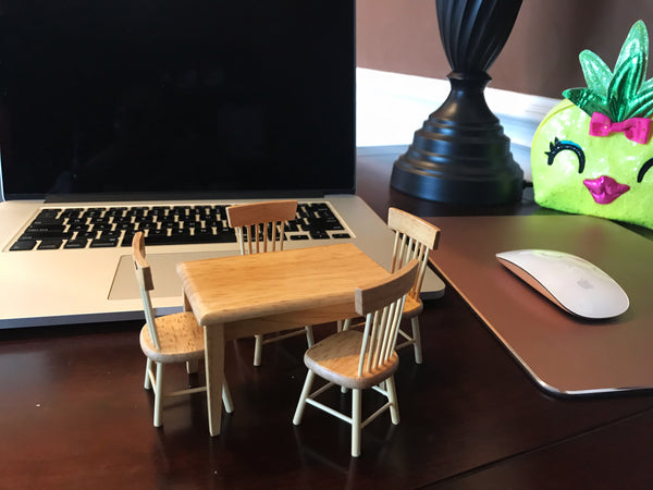 miniature dining table