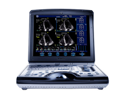 GE Vivid I portable ultrasound machine