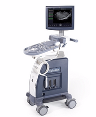 GE Voluson P8 women's health ultrasound machine