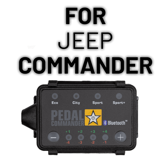 PEDAL COMMANDER PC30 for Jeep Commander 2006 ONLY Base Limited O 平行輸入 