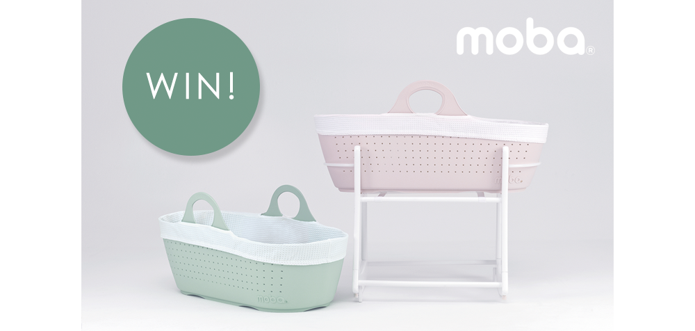 moba moses basket mint