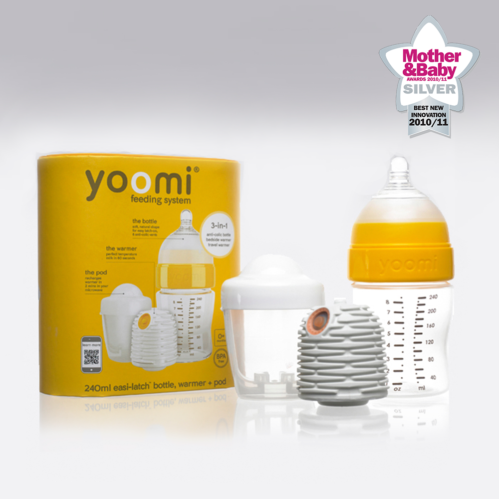 self-warming bottle – yoomi