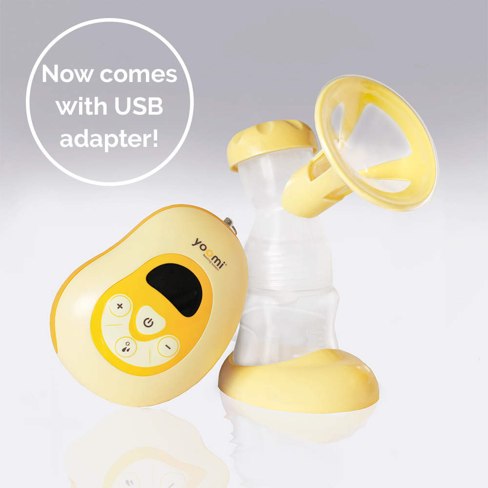 electric breast pump