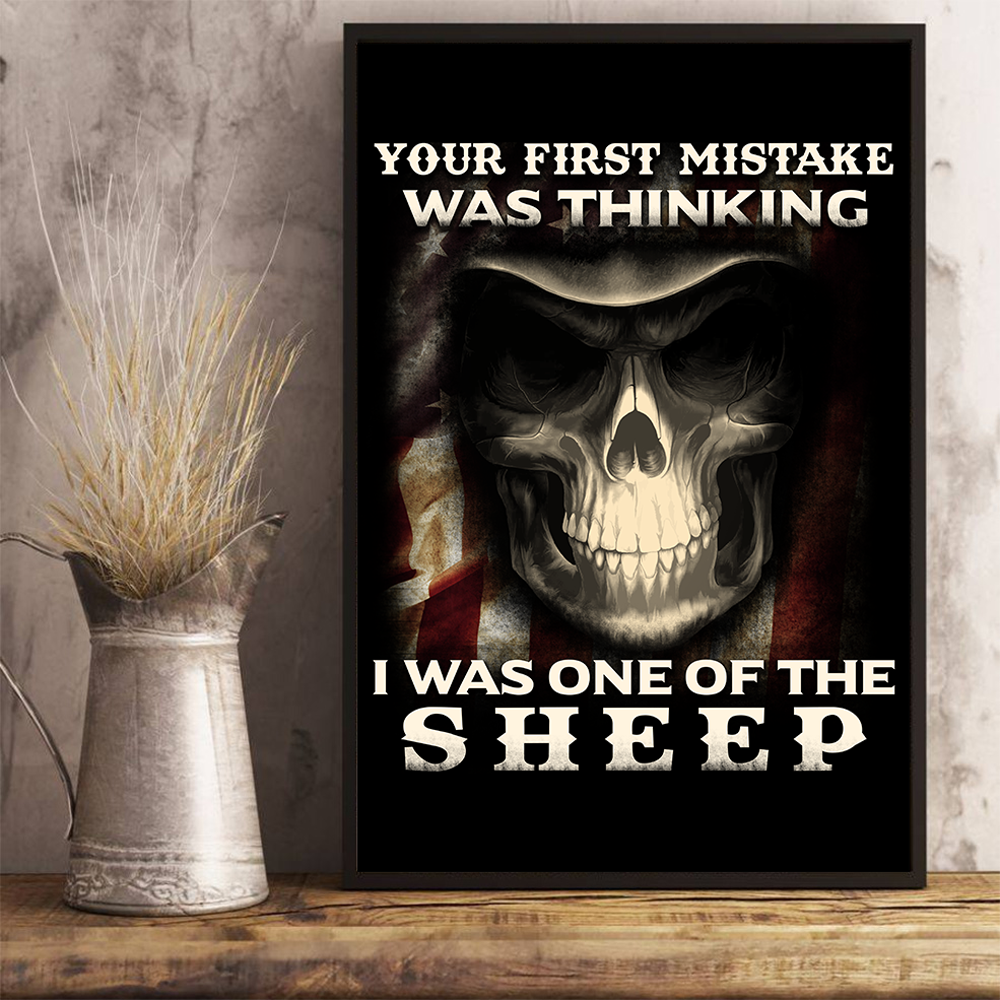 List 104+ Images your first mistake was thinking i was one of the sheep Sharp