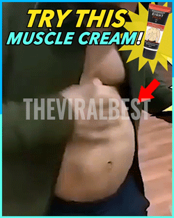 Powerful 8-Pack Muscle Cream