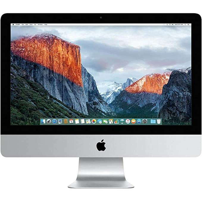 Apple iMac 21.5-inch Desktop 2.8Ghz i5 Dual-Core 8GB RAM 256GB SSD (Si