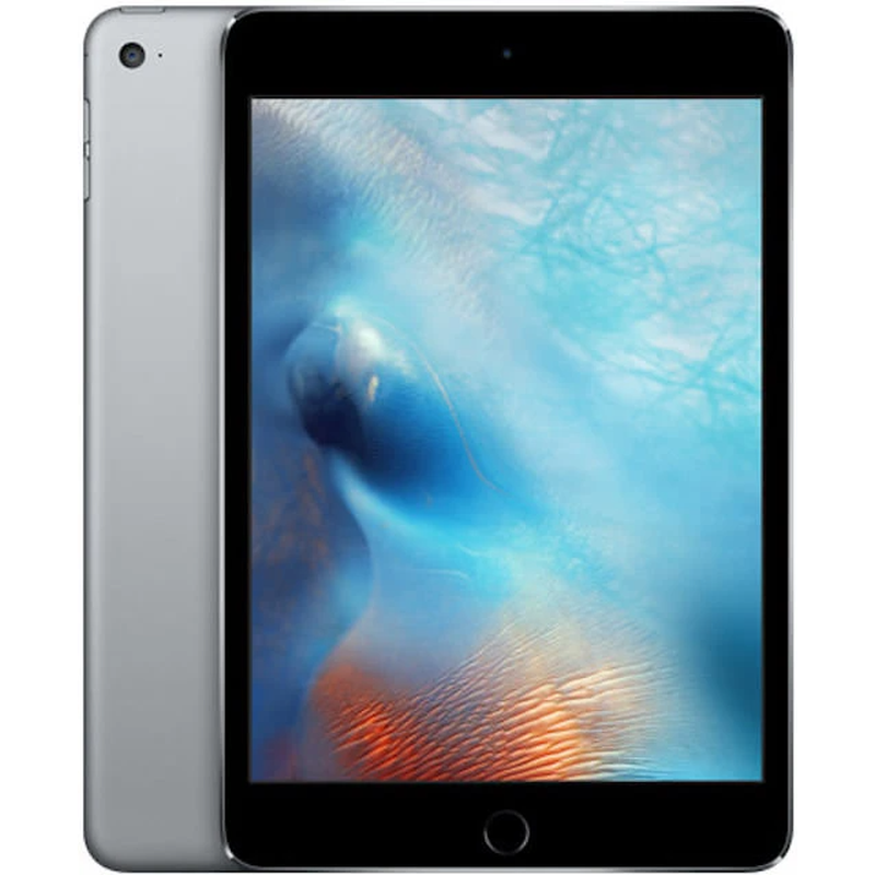 Apple iPad Mini 4 - 64GB - Wi-Fi - Space Gray – The Refurbished