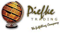 educational book distributor logo - Piefke Trading