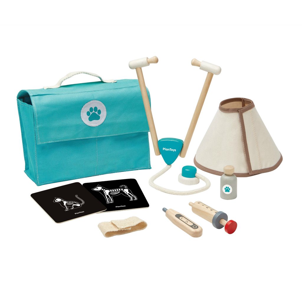 veterinarian play set