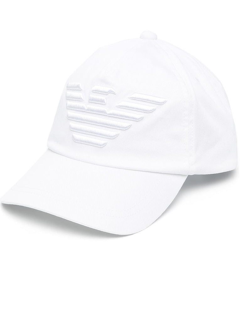 armani white hat