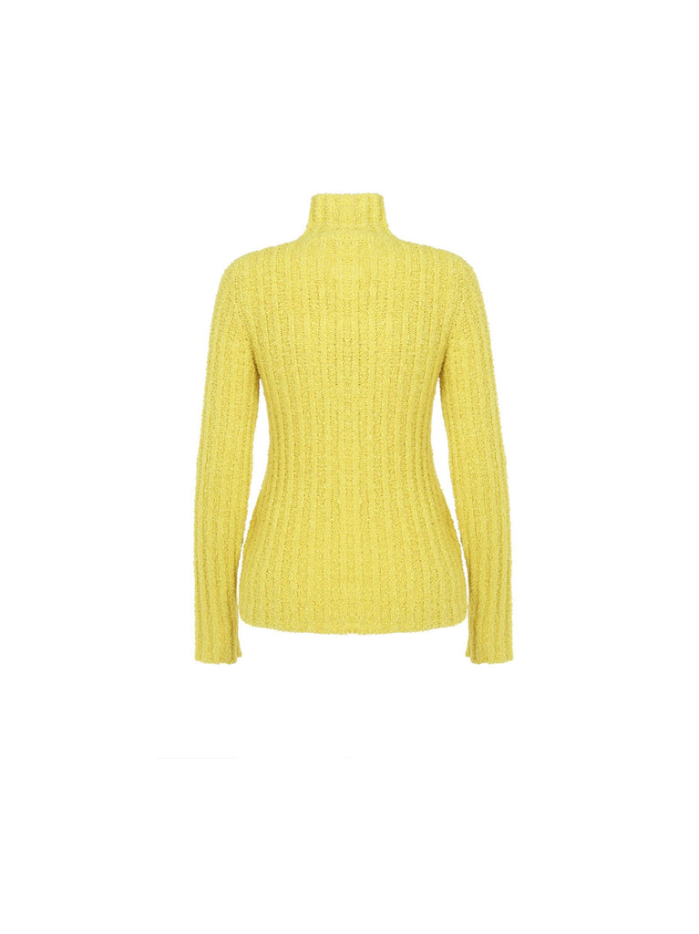 moncler yellow sweater