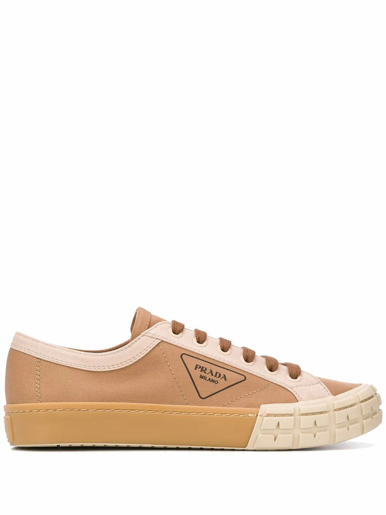 prada brown sneakers