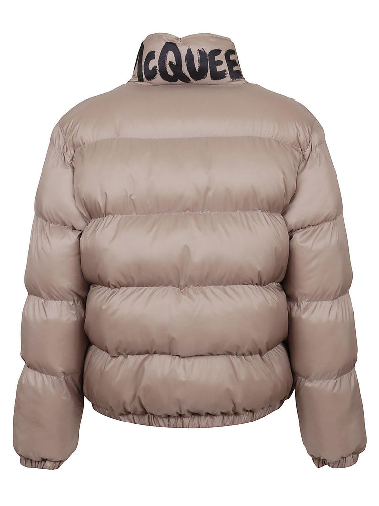 alexander mcqueen down jacket