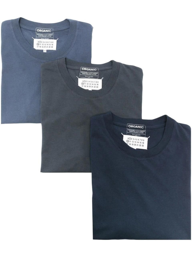 MAISON MARGIELA BLUE T-SHIRT