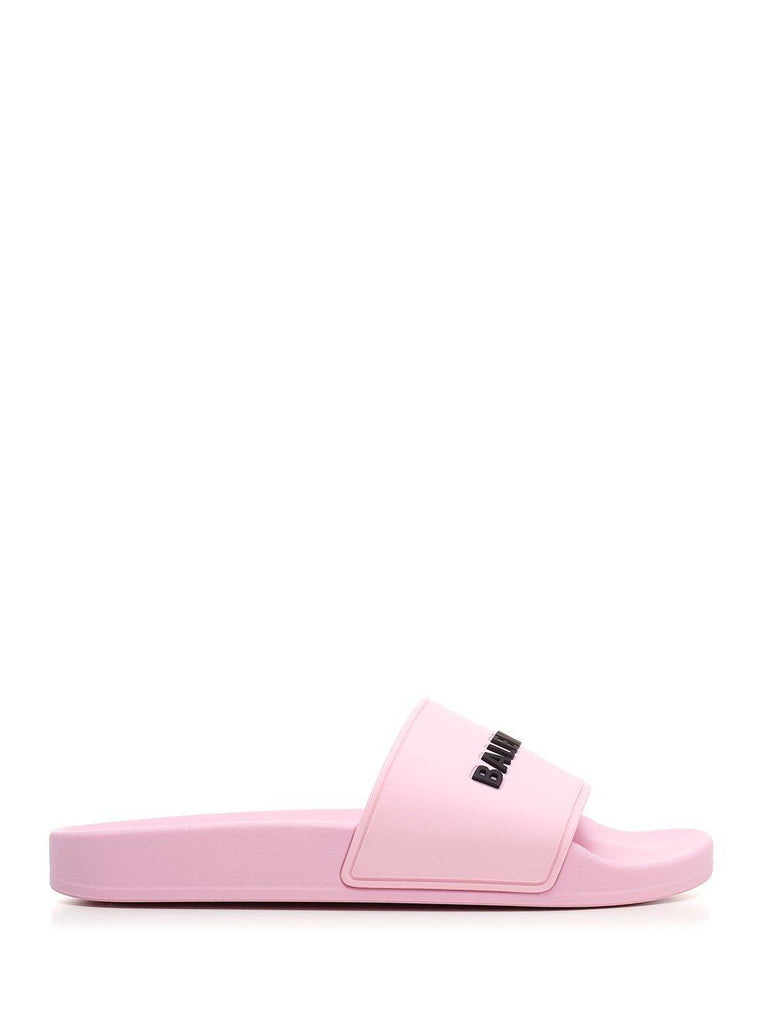 balenciaga pink sandals