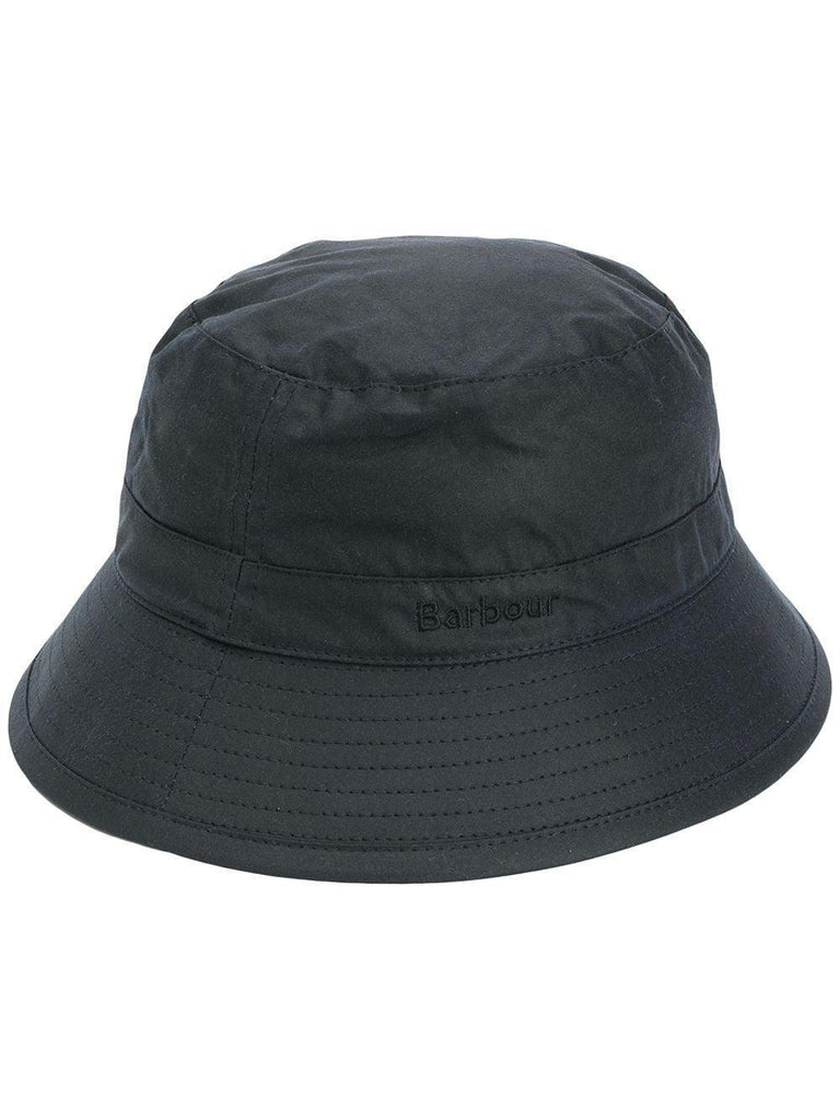 barbour grey hat