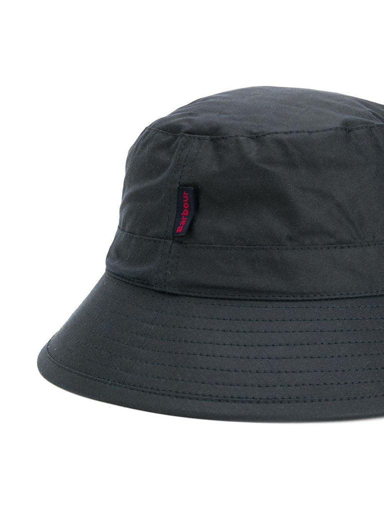 barbour grey hat