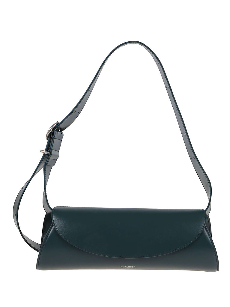 JIL SANDER JIL SANDER BLUE SHOULDER BAG