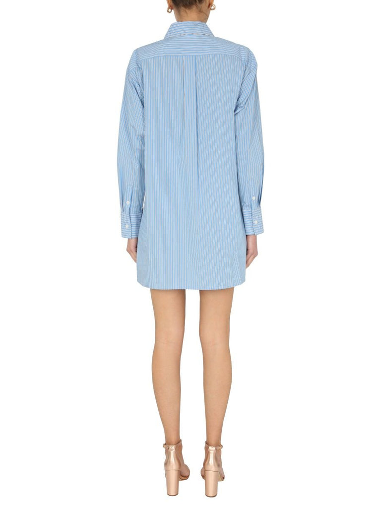 michael kors light blue dress