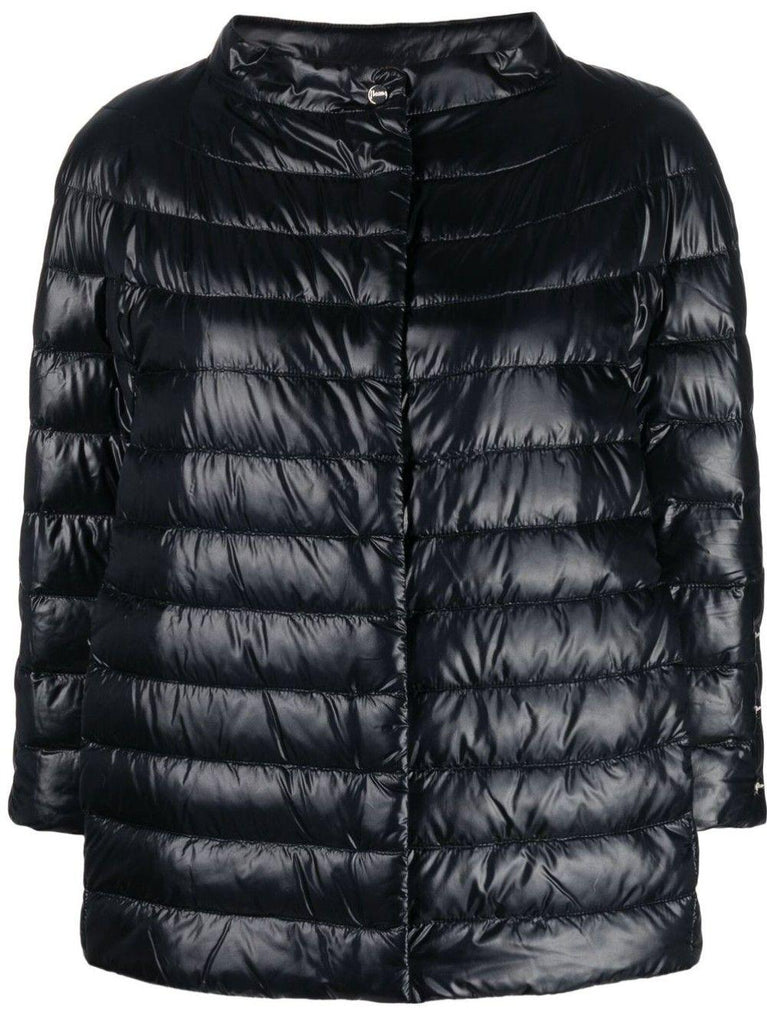 HERNO HERNO BLACK DOWN JACKET