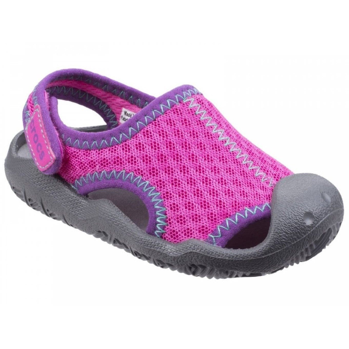 Crocs - Sandalia para niña (Swiftwater sandal K), talla: c12 (29-30) – The  Gift Shop Costa Rica
