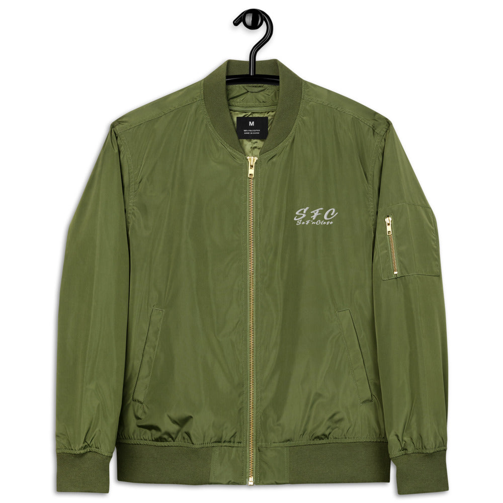 品質一番の S.F.C(エスエフシー) S.F.C. FLEECE SPORTY JACKET - www