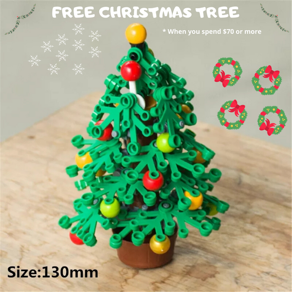 compatible lego Christmas tree free giveaway