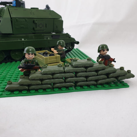 Army Figures and tanks