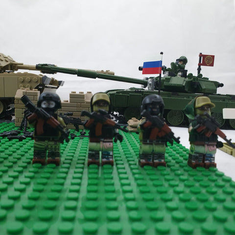 Russian armed forces in lego army 