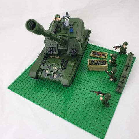 Army toy tank