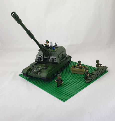 Army Toys Russian Artillery