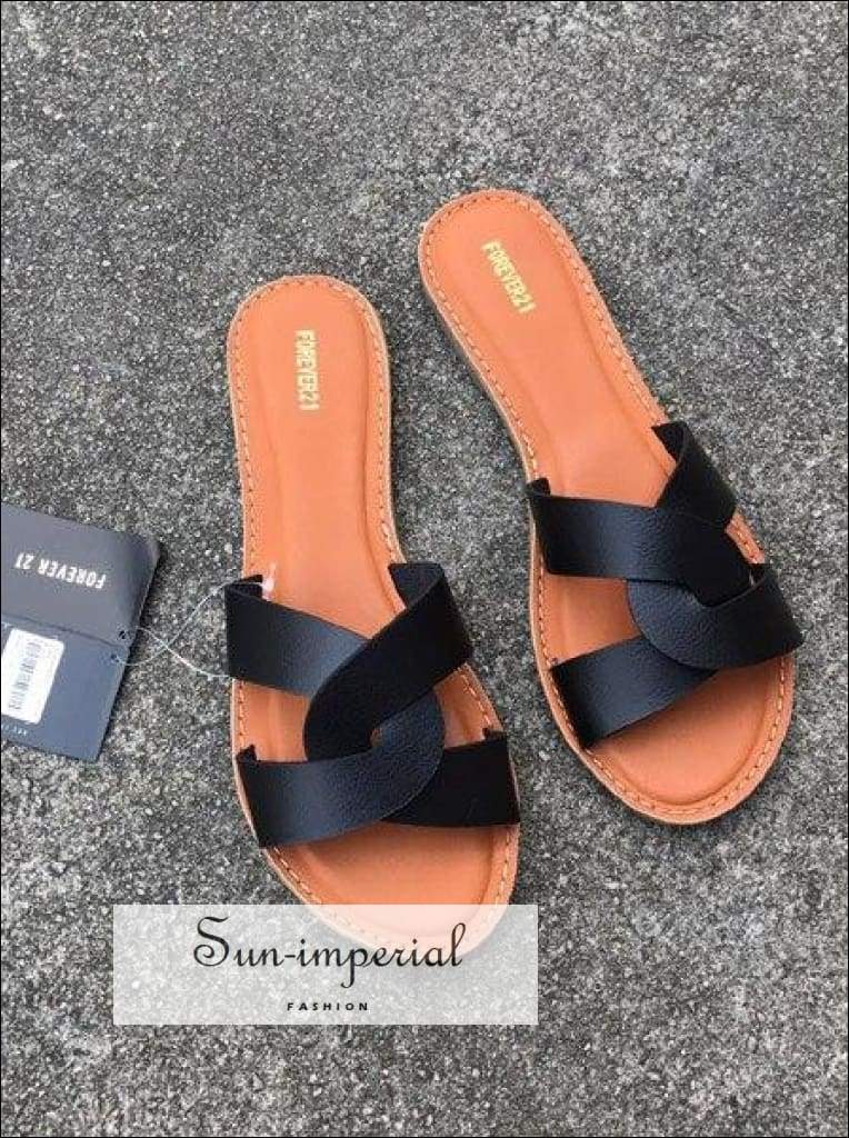 Sun-imperial - flat sandals summer 