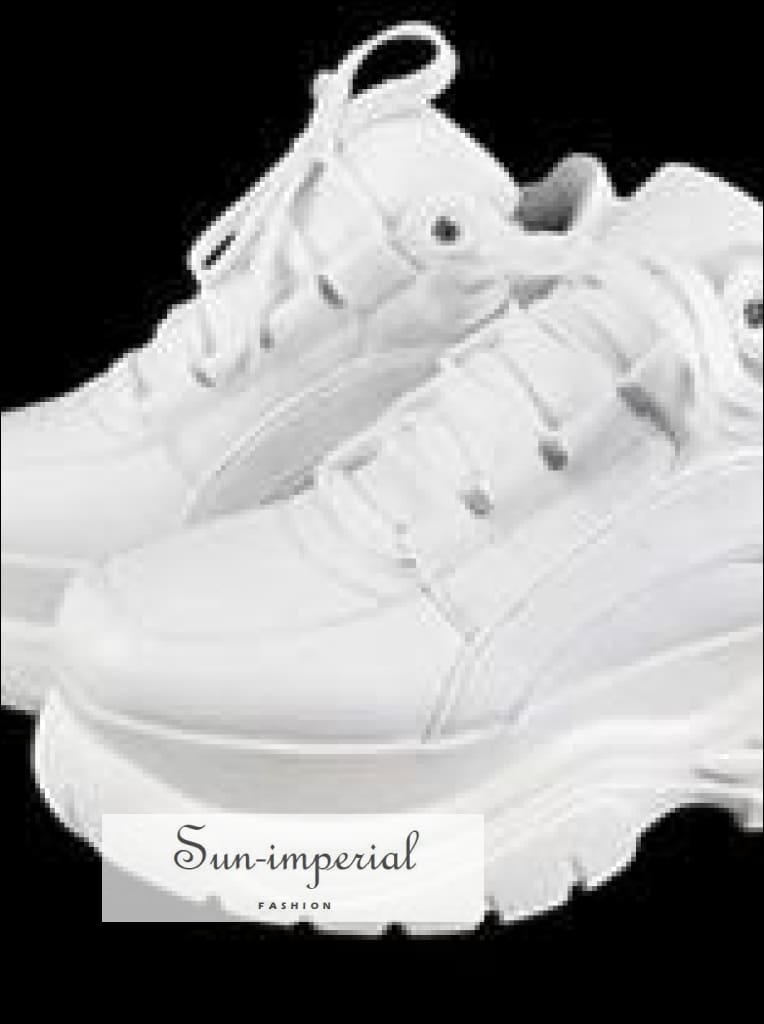 chunky womens sneakers