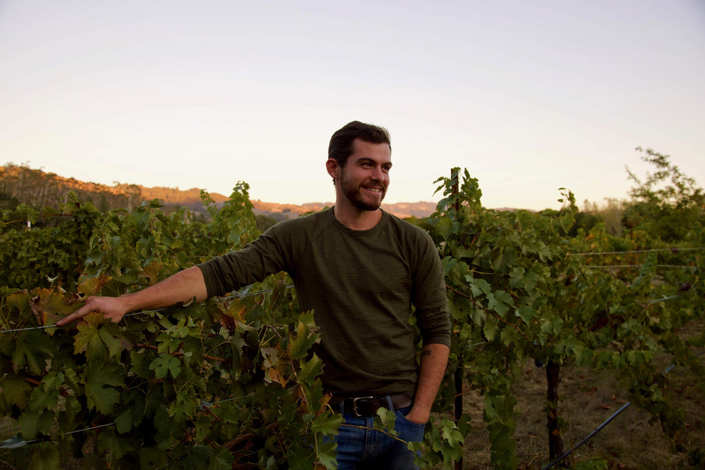 Kyle Jeffrey Minus Tide Owner/Winemaker