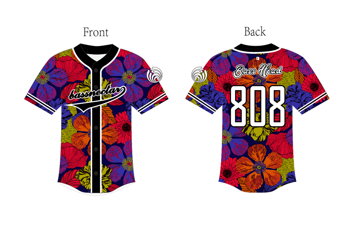 edm artist baseball jersey