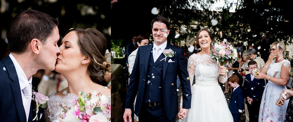 Real Wedding - Thornbridge Hall