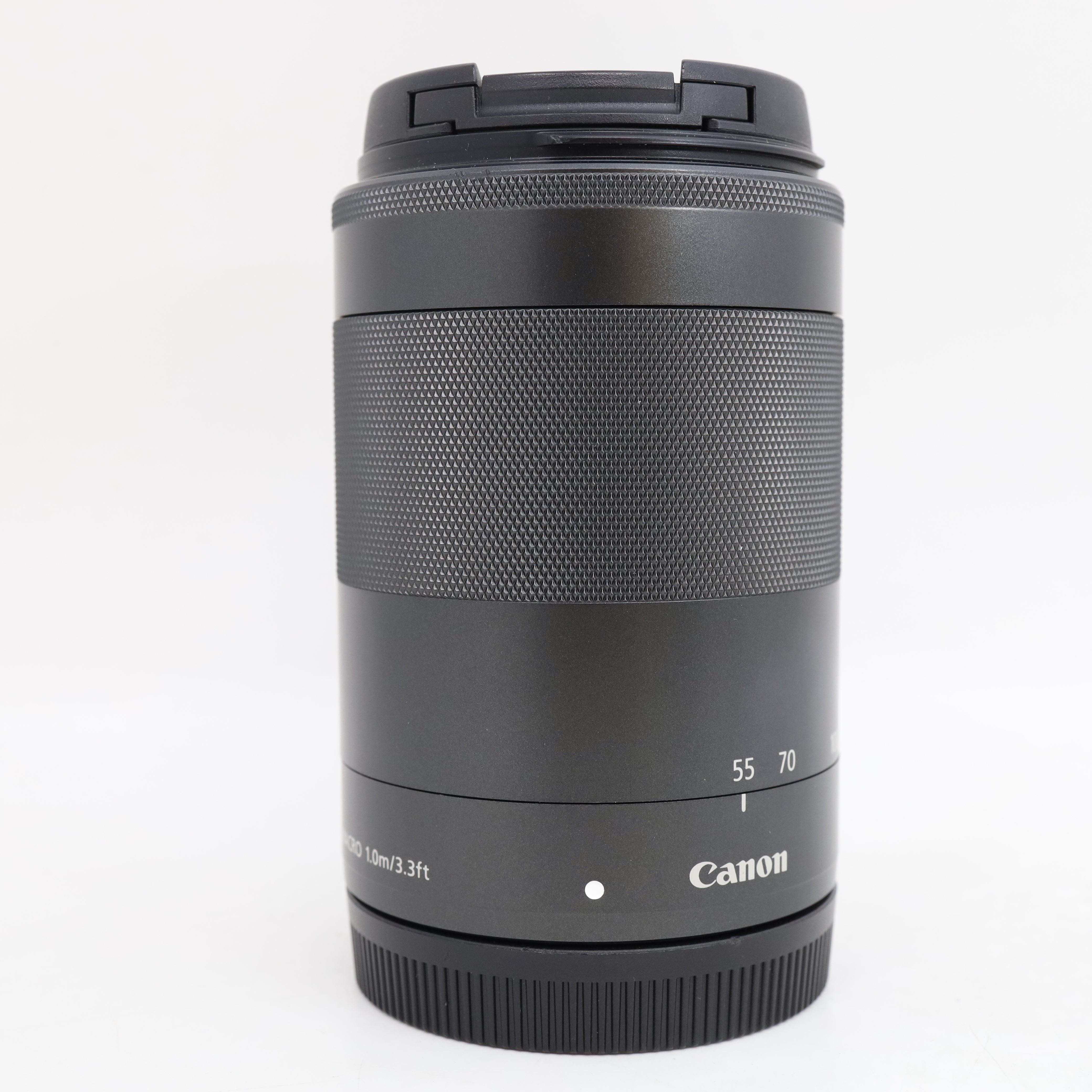 Canon EF-M 55-200mm☆望遠レンズ☆ブラック☆3802-1 | legaleagle.co.nz