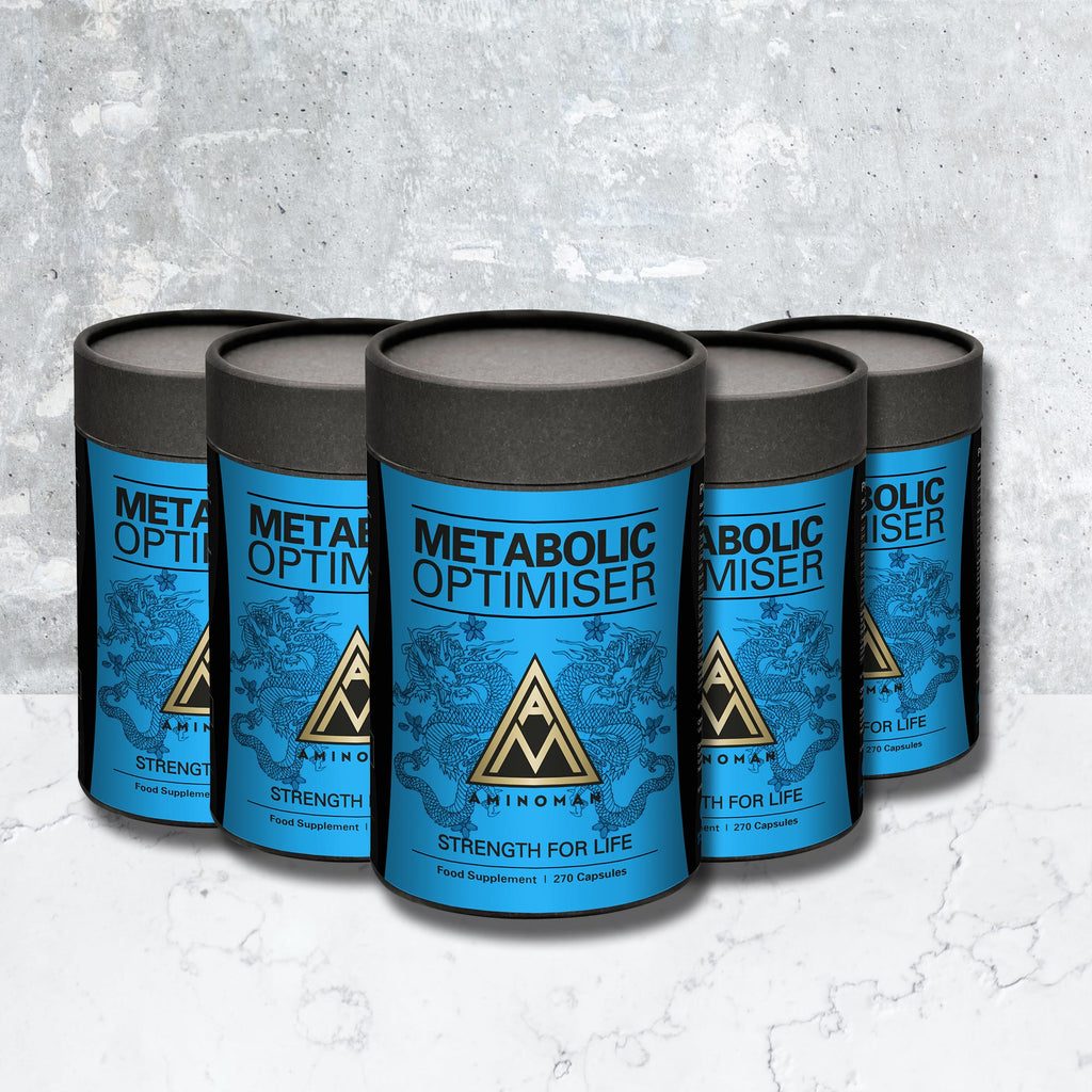 Metabolic Optimiser x 5 Multi-Pack – Amino Man