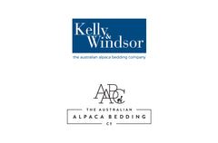 Kelly & Windsor and Australian Alpaca Bedding co logo