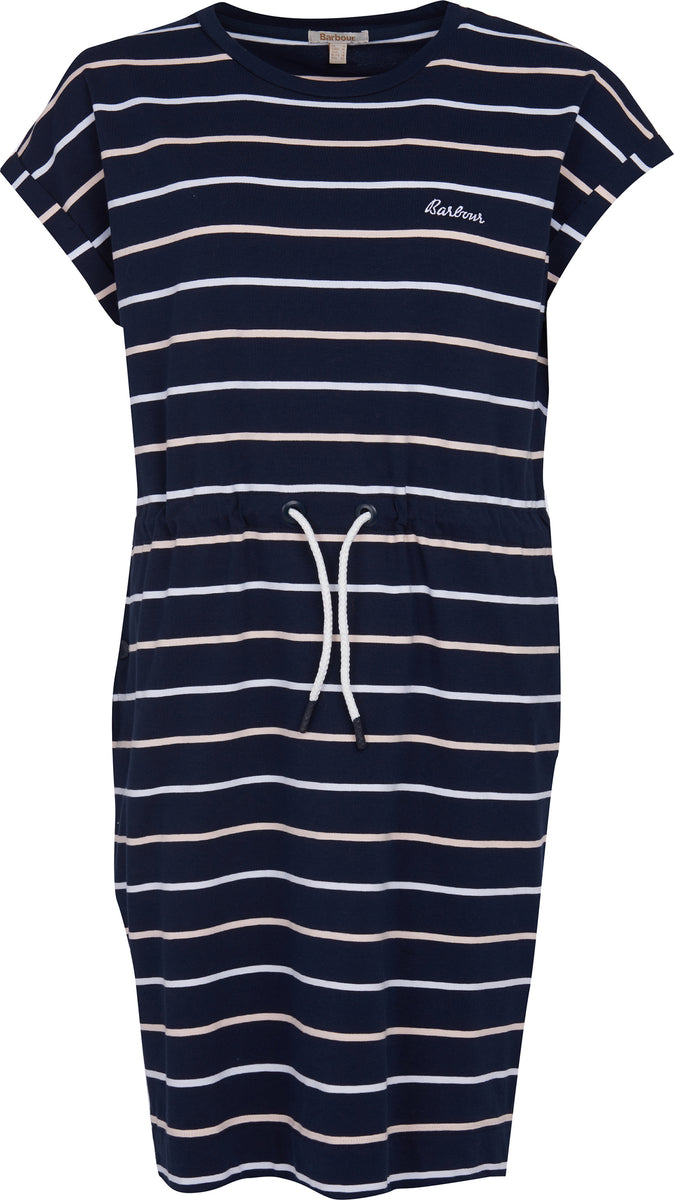 barbour marloes stripe dress