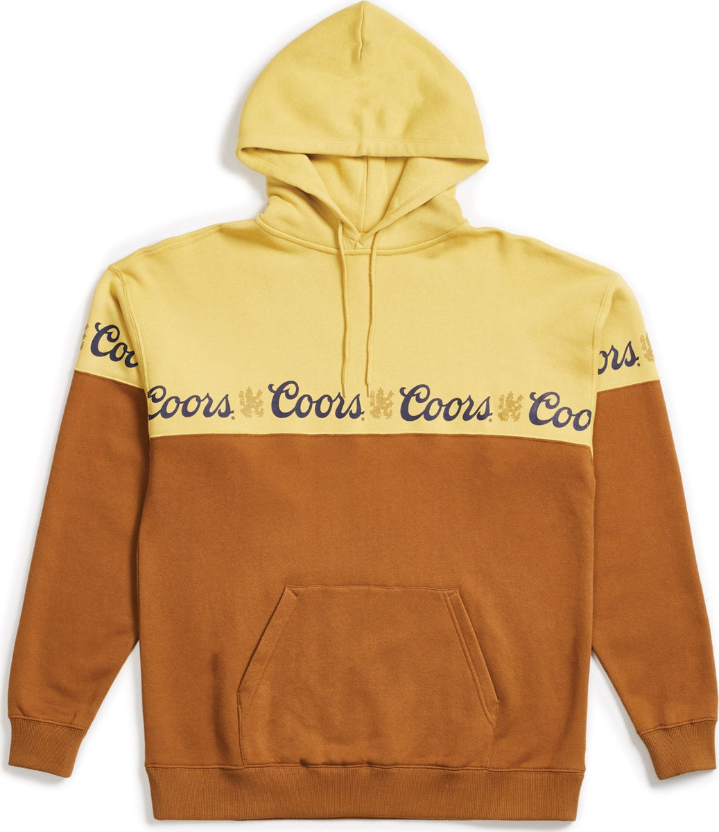 brixton coors hoodie